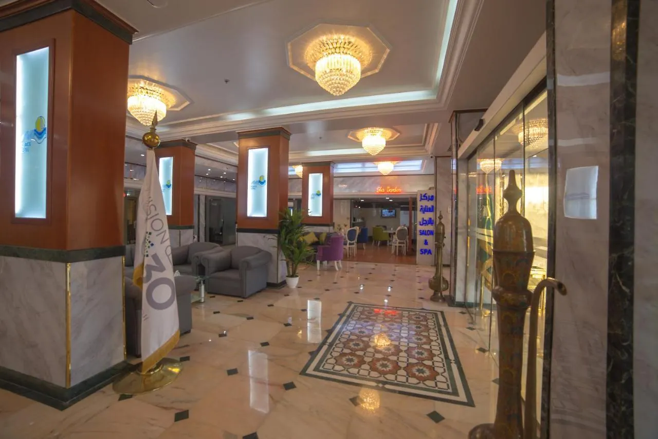Madina Palace Hotel DDjeddah Arabie saoudite