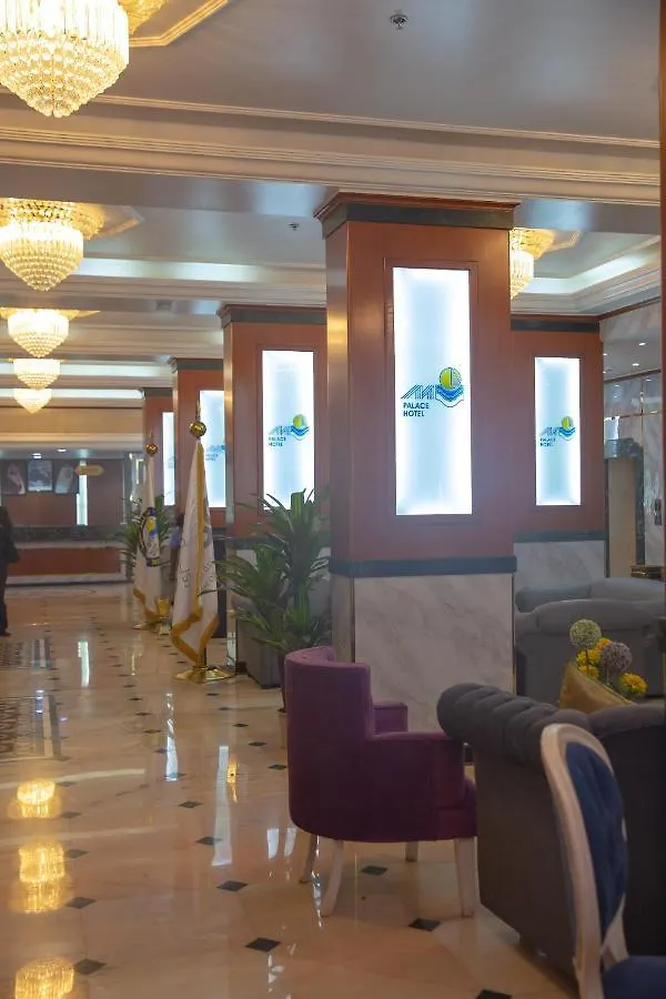 ***  Madina Palace Hotel DDjeddah Arabie saoudite